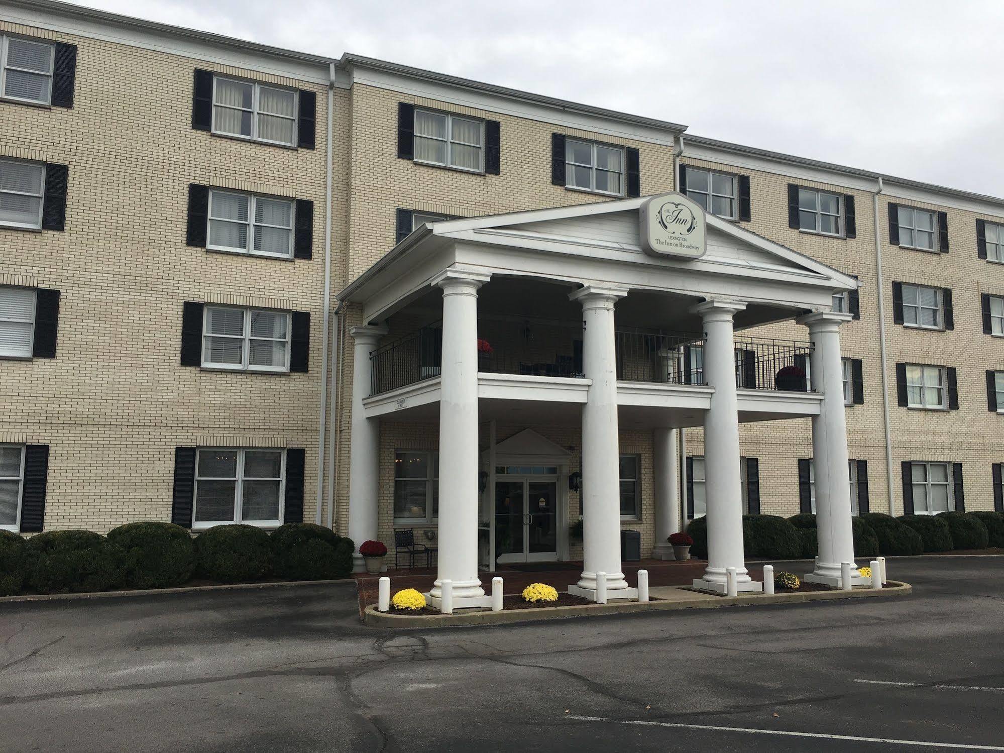 Inn On Broadway Downtown/Keeneland/Medical Center Lexington Ngoại thất bức ảnh